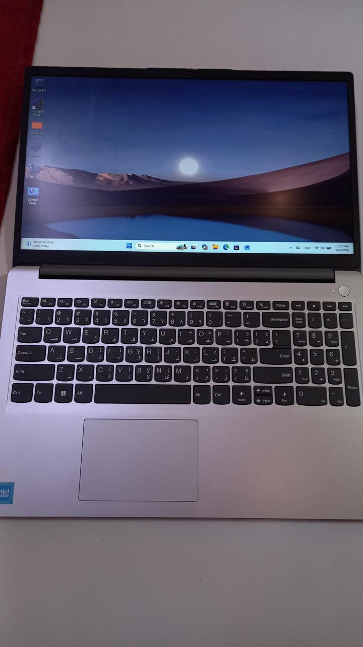 هذا اللابتوب هو Lenovo IdeaPad 1 15IJL7 ومواصفاته كالتالي:
المعالج: Intel Celeron N4500
الرام: 8GB RAM
التخزين: 256GB SSD
كرت الشاشة: Intel UHD مدمج (Integrated)
الشاشة: 15.6 إنج HD
البطارية: 3 Cell / 42Wh
النظام: بدون ويندوز (NO OS)
اللون: Cloud Grey
وموديل الجهاز بالتحديد: IdeaPad 1 15IJL7 �
Lenovo PSREF +1
بغداد
***********
