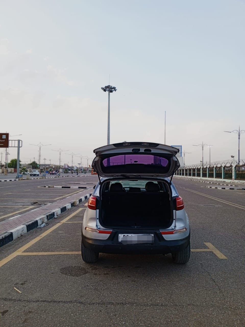 ادوات ادوات 
كيا سبورتج موديل 13
كصه جنطه 
سياره كلش نضيفه 
كفاله المكينه والكير وتبريد
المكينه كاز حصه 40لتر
سياره فول مواصفات
بصمه تشغيل
بصمه ترحيب 
امرايات شفط
بنوراما ع طول سياره
حساسات 
كشن كهرباء
متؤم ارقام وسنويه ورقم شاصي طبق الاصل
الارقام انكليزي
سياره فول موااصفات 
مكان السياره ميسان العماره
***********
