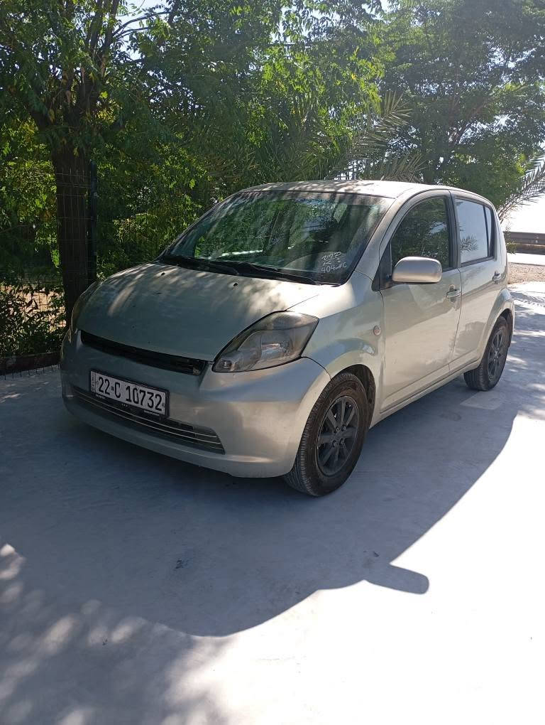 دايهات سوو ياباني 2007 سعري قفل 65$
كيرومكينةوتبريد بةناوكردن بةشةرت 
كيراتووماتيك زور خاوينة تةبريد لةگةل سويج
*********** أربيل, العراق
