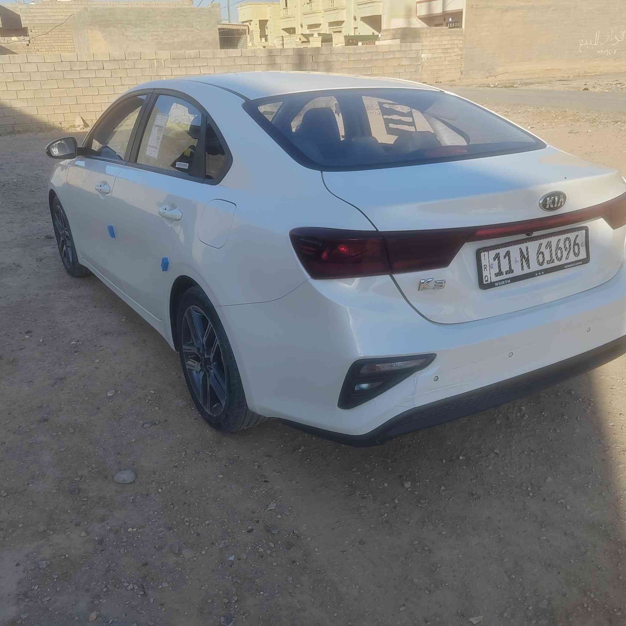 كي 3 موديل 19وارد خليجي بيها صبغ شبر بل جاملغ الأمامي السياره جديده بوضع الشركه ويرهمم مراوس حسب القناعه ٠٧٨٠٨٢٨٠٩٧


**إذا كنت صاحب هذا الإعلان وتريد حذفه لأي سبب، رجاءا أرسل رسالة إلى الدعم الفني**