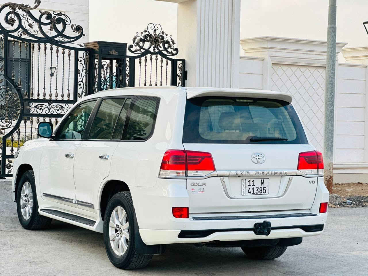 🚗 للبيع – تويوتا لاندكروز 2016
🔹 الموديل: 2016
🔹 المكينة: 4600 سي سي
🔹 كفالة عامة (مكينة + كير + شاصي)
🔹 السيارة جاهزة ونظيفة جداً بحالة ممتازة
💰 السعر: 460 (قابل للتفاوض البسيط)
📍 الموقع: بسماية / الصويرة
📞 للاستفسار والاتصال:
***********
