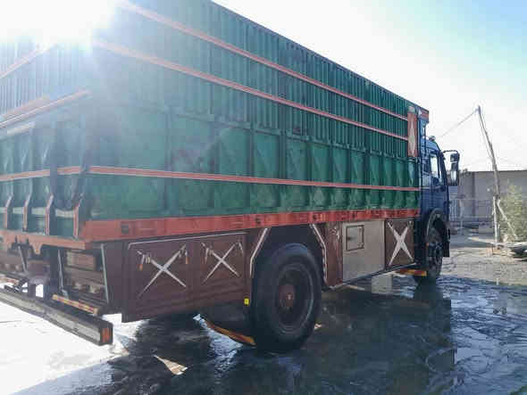 ياالله السلام عليكم البي موديل 86مكينه دبل تيربو كير 160اكسن جيف بسنويه قاطر مقطوره شاصي مكفول رقم انكليزي سياره جديده معنه الكلمه ‏‪***********‬‏
