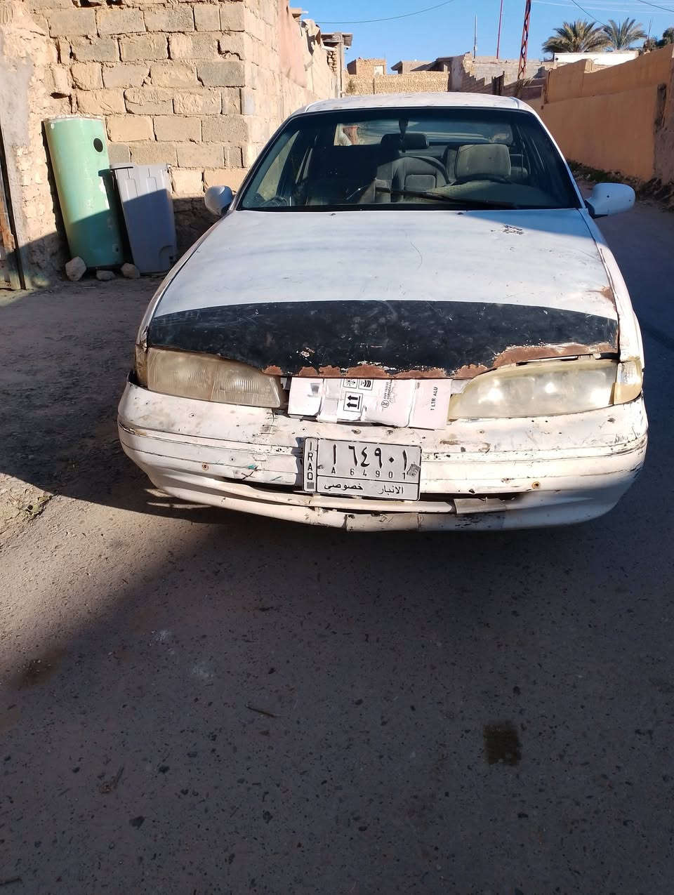 السلام عليكم للبيع او مراوس حسب القناعه كير او توماتيك محرك نضيف الاستفسار ***********
***********
