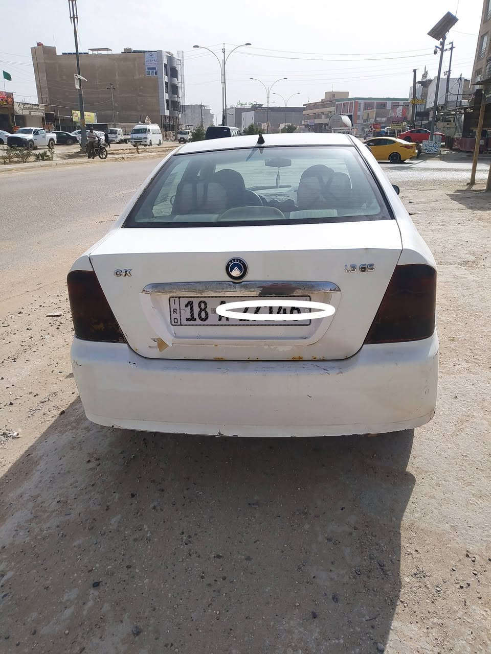 السلام عليكم سي كي للبيع رقم دولي بأسمي مكاني بابل الحلة المركز كلشي شغال بيها حته التبريد سعرها 30 ورقة رقم ***********
