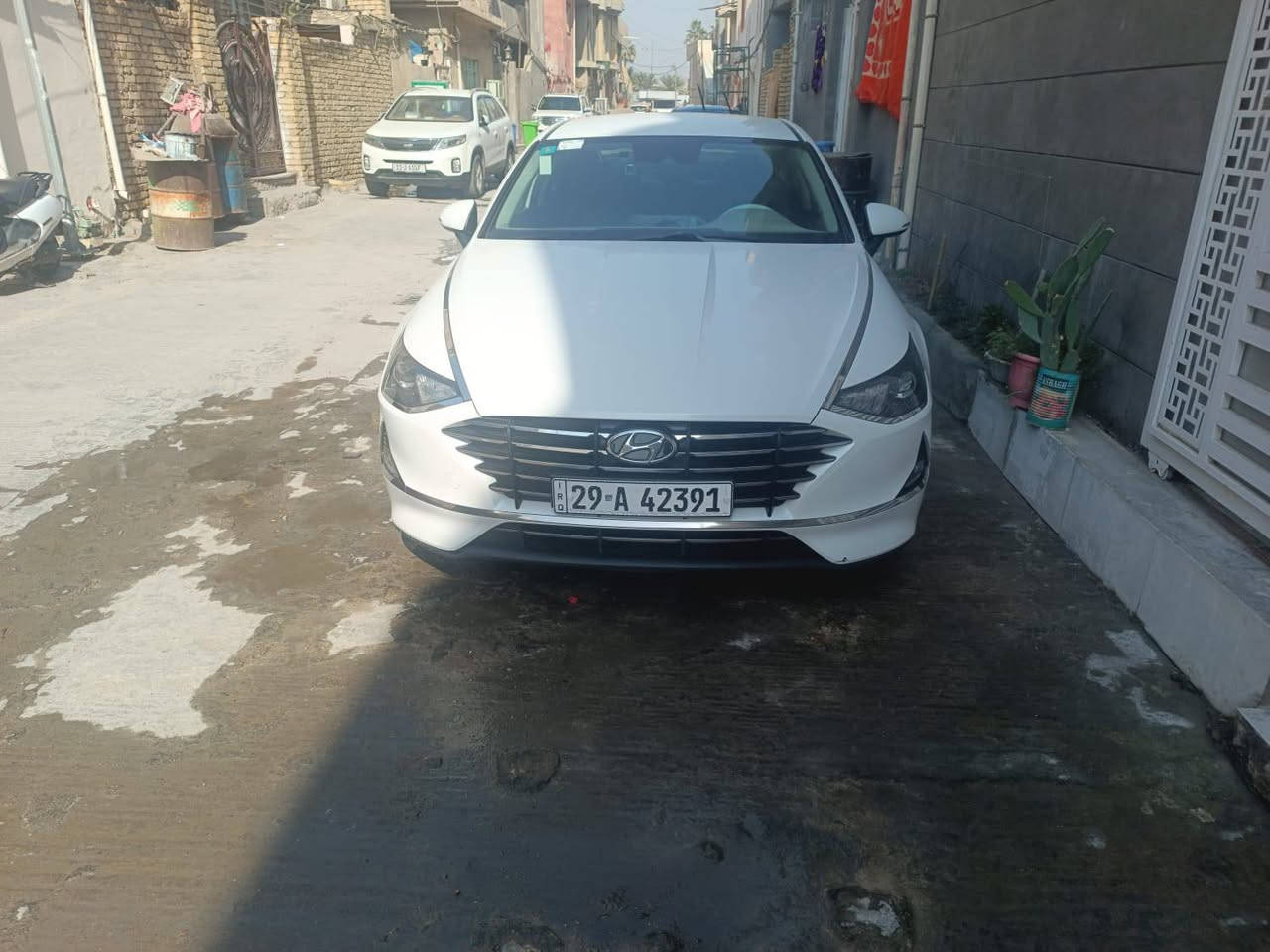 سوناتا وارد كوري ٢٠٢٢ غاز خط واحد 
كفاله 
فول ماعده الفتحه 
السعر ١٩٠ بيه مجال 
***********
