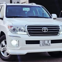 لاندكروز 2012 فطيم اصل V6  (السيارة مكفولة كفالة عامة ) كير ومحرك مامف...