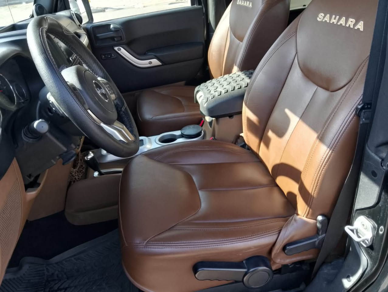 رانكلر 2013 خليجيه وكاله هارلم  كفاله عامه
بيه بس البنيد جارد 

رقمه بغداد 

للبيع او مراوس

ماشيه 104

*********** واتس اب
