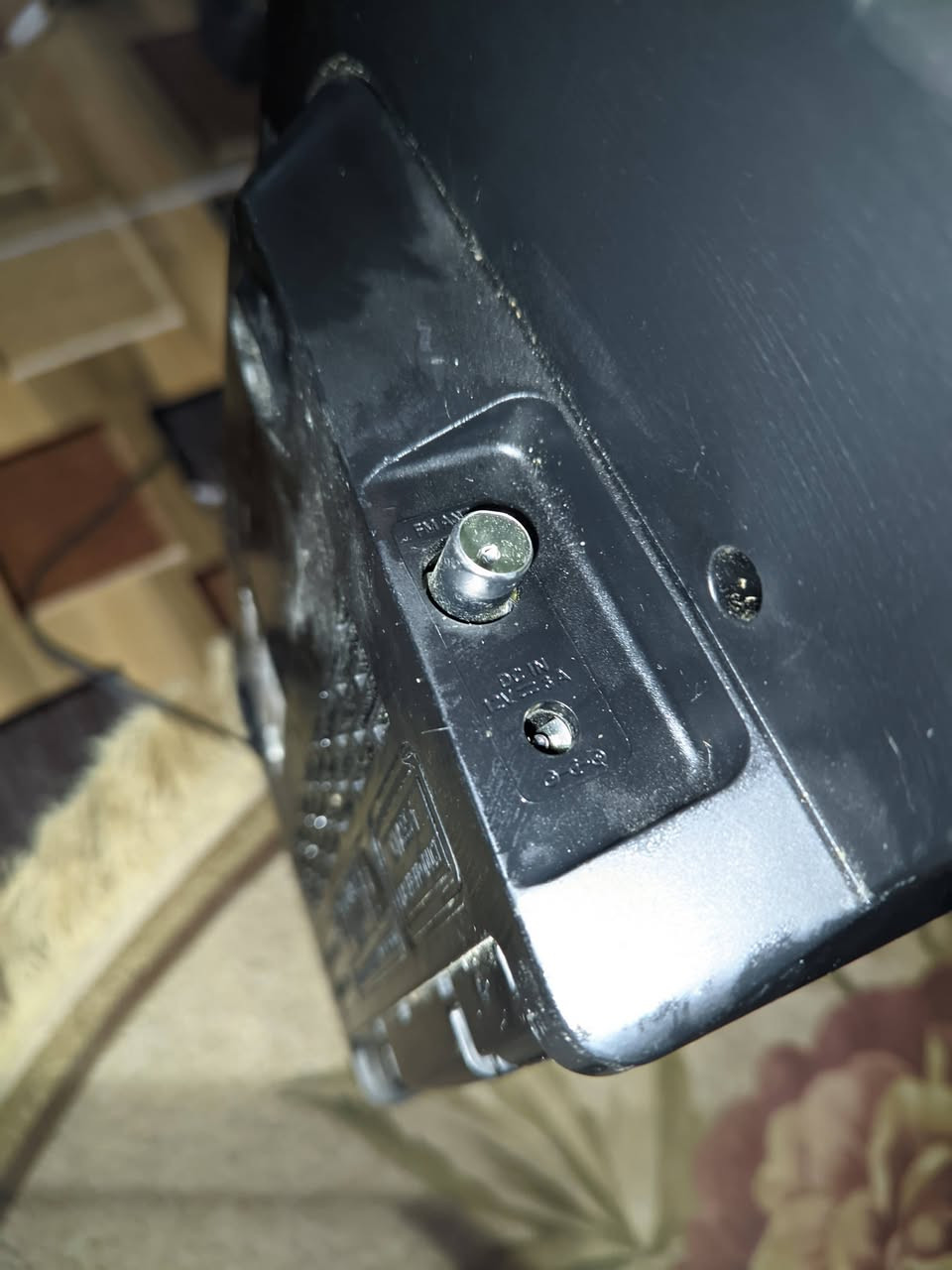 متوفر 💚
راديو FM+ ام بي ثري + سيدي Phlips
صوت واضح جدا ،، 
السعر ١٨ الف مع التوصيل


**إذا كنت صاحب هذا الإعلان وتريد حذفه لأي سبب، رجاءا أرسل رسالة إلى الدعم الفني**