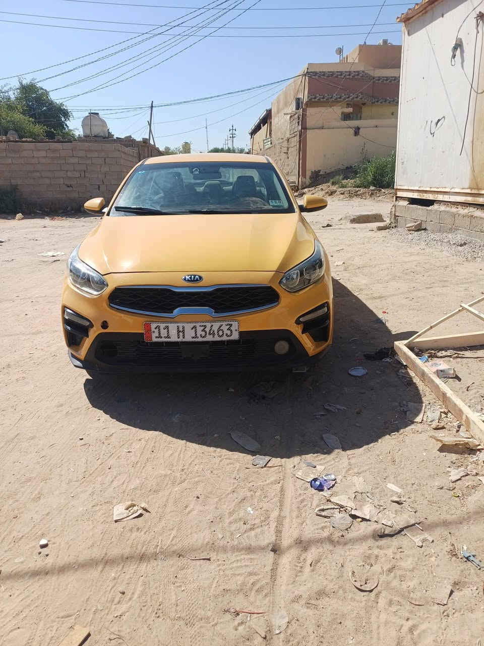 كيا فورتي موديل 2019 حادث فقط جاملغ امامي بدون ارباك السعر 120 وبيه مجال *********** المكان كربلاء سياره بسمي
