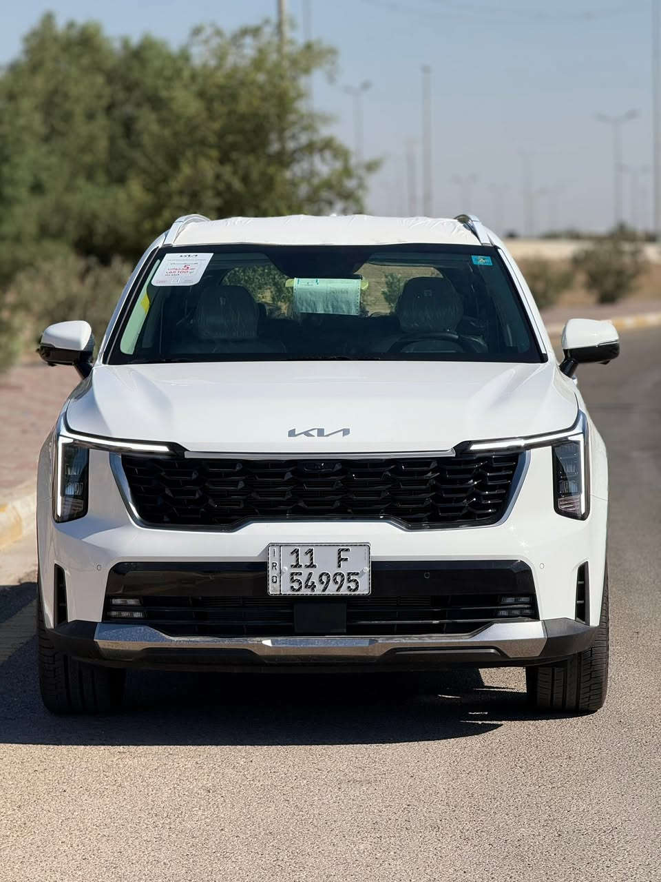 السلام عليكم
كيا سورنتو 2026 💐💐💐

الشكل الجديد ضمان الدوليه 

زيرو سياره كفاله عامه من دعاميه للدعاميه ماشيه فقط 1170

السعر 345 $ ورقه

الرقم بغداد  بااسمي تحويل مباشر 

فول مواصفات 

تقديم وترجيع بلريمونت 

سياقه اليه 

ويل 20 

4 كامرات 360 درجه 

داتا شو 

قماره حديد 

مقاعد كهرباء مخمل 

7 راكب 

شحن واير ليس

كير ماوس 

محرك 6 سلندر 

حساسات امامي خلفي 

جنطه كهرباء وبعد هوايه مواصفات 

ضمان 5 سنوات او 100km + أربع تبديلات زيت مجاني 

للتواصل الاتصال على الرقم 

*********** اتصال☎️

***********واتساب☎️
