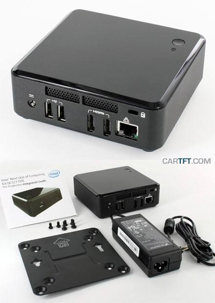 السلام عليكم متوفر  85  الف ويه التوصيل قفل

Mini PC Intel NUC DC3217IYE

Core i3 3217u 
كور 3 جيل 3
Ram 16gb DDR3
 رام 16 گيگا

MSATA 128GB 

التخزين msata 128 گيگا

وايفاي 5 

بدون شاحنه شاحنتها ( 19 فولت )  3 امبير او اعلى


**إذا كنت صاحب هذا الإعلان وتريد حذفه لأي سبب، رجاءا أرسل رسالة إلى الدعم الفني**