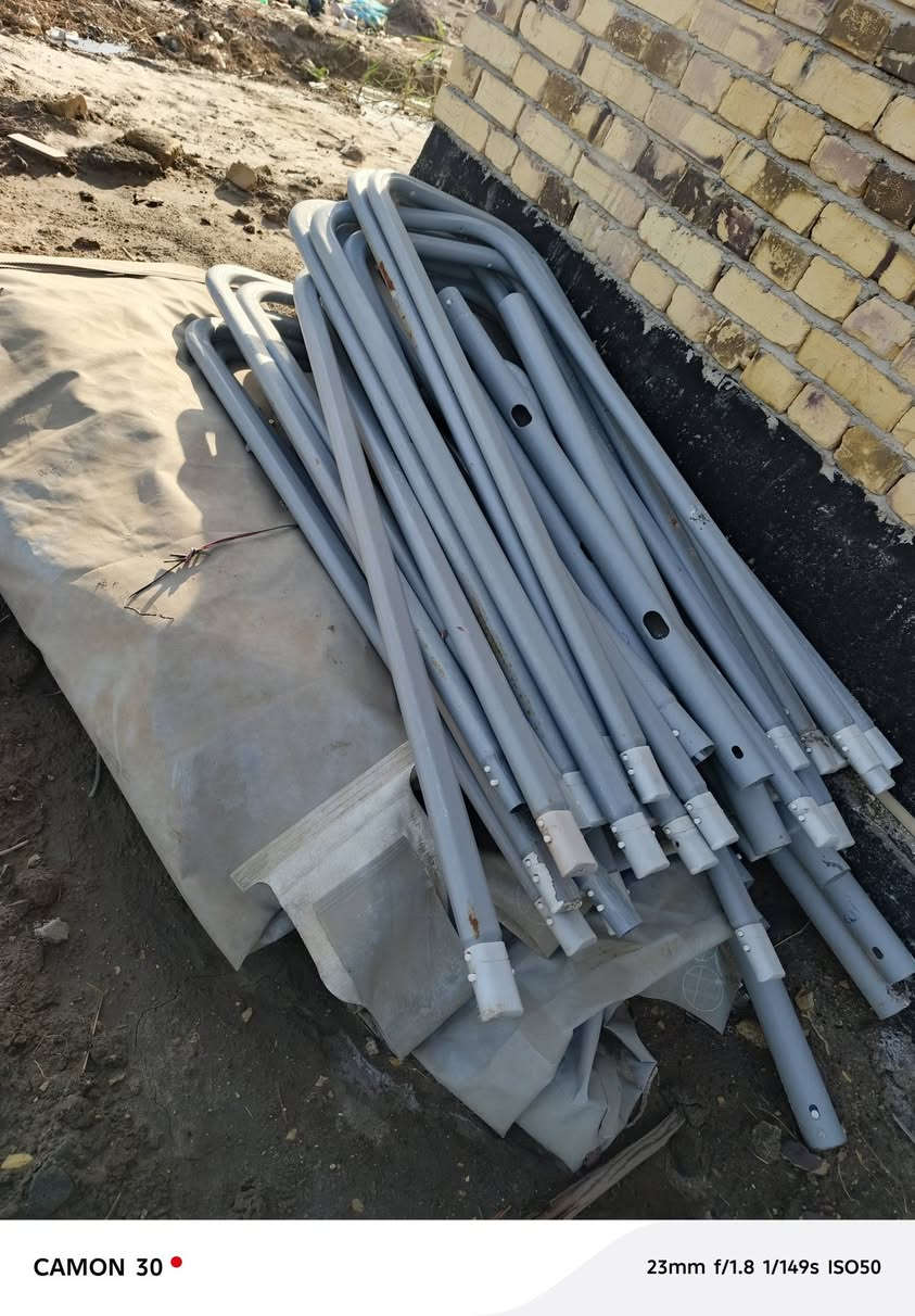 يالله يا رزاق 
اللهم صلي على محمد وال محمد
اعراض للبيع رفعو المنشور بكلمة يا رزاق 

لابتوب جديد استخدام قليل جدا نظيف وعلفحص ١٠٠ الف 

غلايج عدد ١١ نظيفات بدون اضرار الوحدة ١٠ 

مسبح مستخدم ومطبك مثل ما واضح بالصورة من هذا الثكيل الاصلي الجادر مالتة  شرط درجة اولى بي نقص فقط حديدة وحدة تكدرون ترهموهة وبي نقص ماطور اللي يضخ مي ارتفاعة تقريبا متر و٣٠ وعرضة مترين ونص تقريبا وطولة تقريبا ٥ امتار نريدة ١٠٠ 

للاستفسار *********** وتساب او علخط
