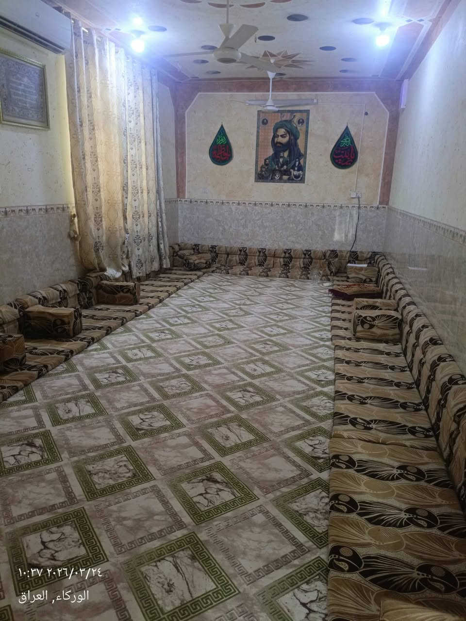 سلام عليكم اخواني بيت للبيع منطقة حي العسكري الزراعي يتكون من براني 9*4 وهول7*4و   غرفتين6*4وحمام داخلي وخارجي والطابق الثاني غرفة6*4وهول6*4وغرفه 4*4عوزهن بس تشطيب علمآالبيت كونكريت للاستفسارعلى هذاالرقم***********
