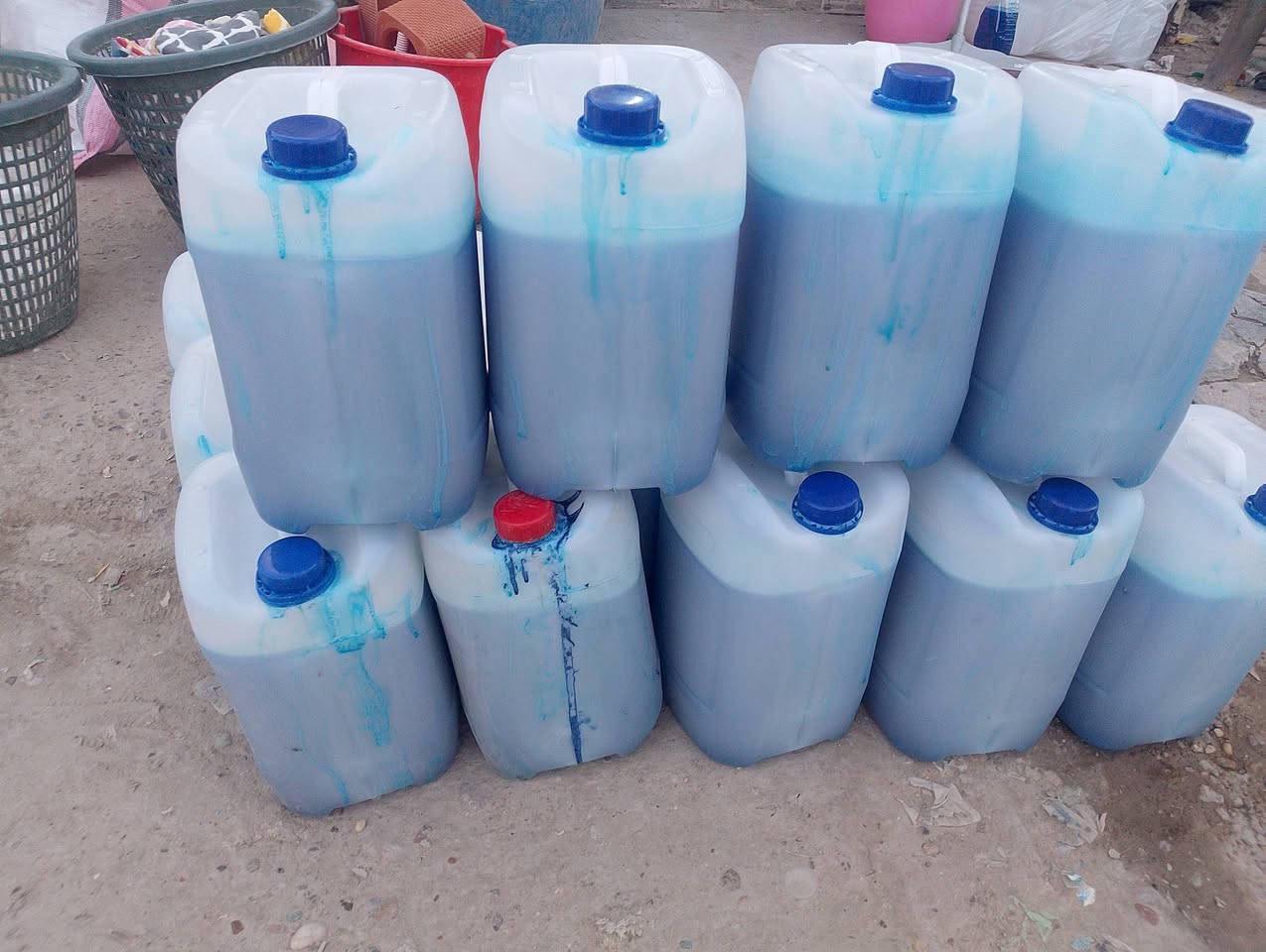 سلام وعليكم
عرض خاص
دبه زاهي 10 التر
عطر ورغوه
شرط مو زين يرجع
سعر 5.500
توصيل 1000
الحجز وتساب***********
