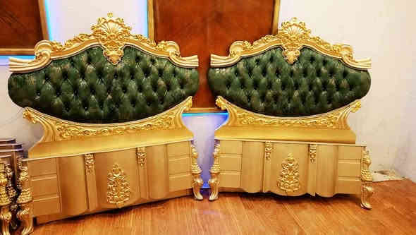 سرير زان مصري جديد غير مستخدم بلتغليف توجد ال الوان ثانيه السعر٢٢٥ *********** بغداد
