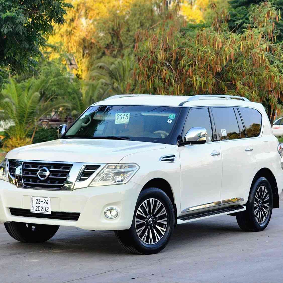 نیسان پاترۆڵ 2014
بێ ڕەقەمی دوبەییە ساخ
هەتا بڵێی تازەو جوانە
کۆدی بەناوی خۆمانەوەیە
نرخی 138 گەڵا  گۆڕینەوە ناکەم
*********** كالار, السليمانية
