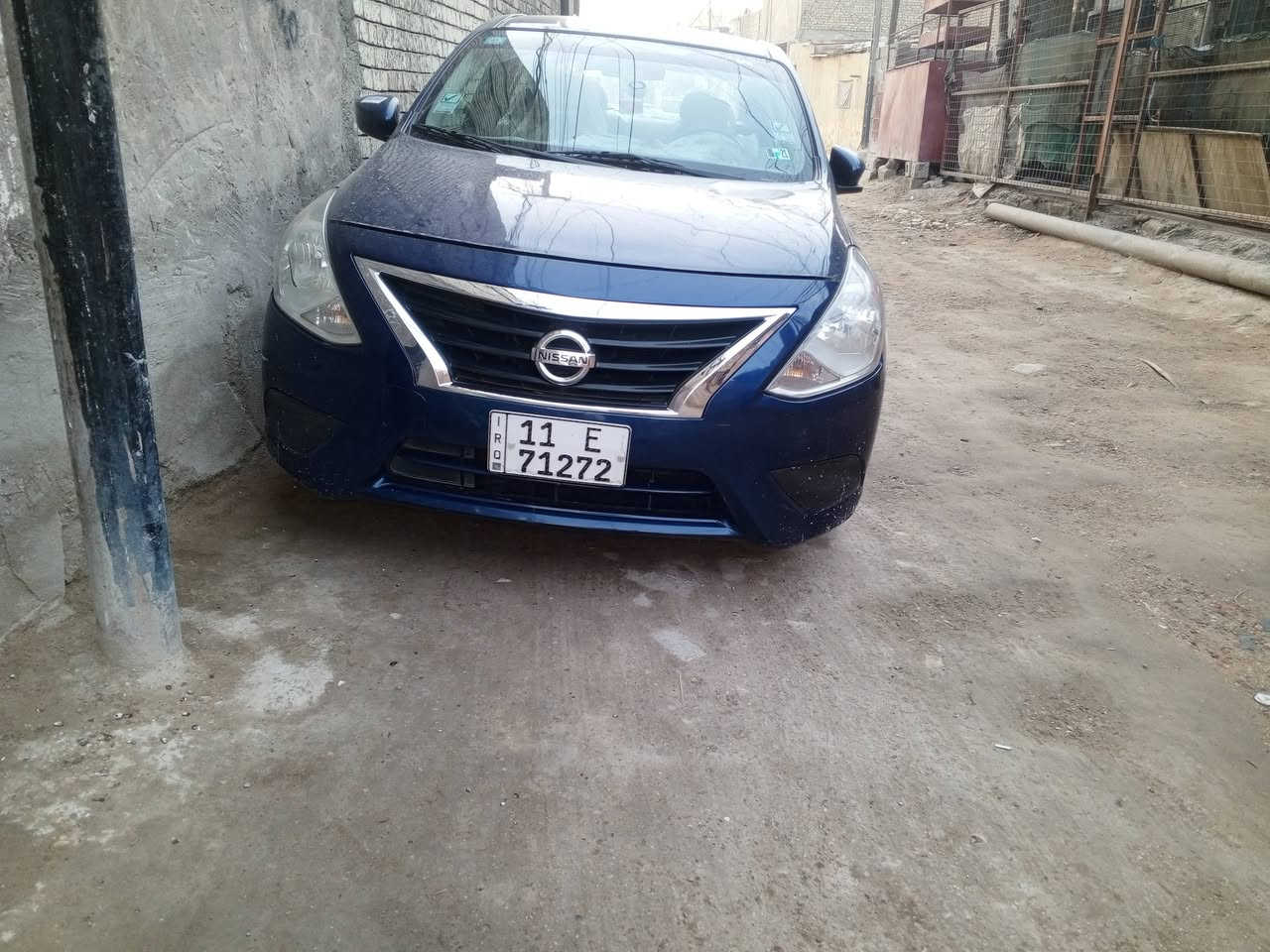 نيسان فيرسه 2019مريكي حادثه خلفي السياره اليبل واحد بجم كبس ماشيه 80 السياره كير مكينه مكفولات برغي مامفتوح بيه صدر امامي خلفي جديد تخم تاير هسه شاده ويل 15دوشمه عام من كشنات من رضيه من بيبان من تنته من صندوك تبريد ثلج تدفه وعليه دامه كامله من نوزلات وبلكات وفيت بم ومنضومت زينون صليه السياره مال جناي الله شاهد وبسمي رقم دولي جديد وهزه جديده السياره كامله على اخر حبايه السعر(90)وبيه مجال الشراي *********** مدينت الصدر
