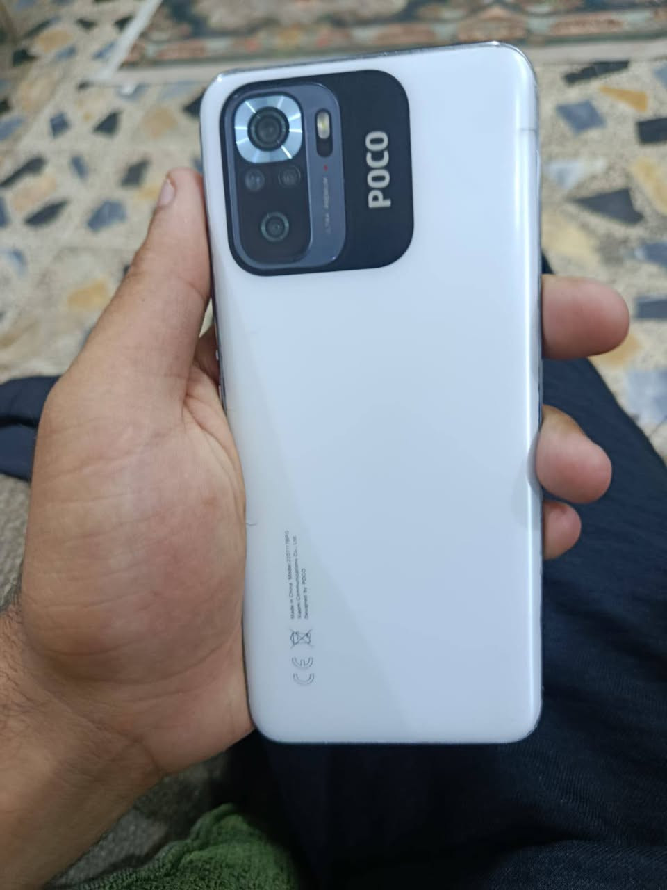 بوكو ام فايف اس ذاكره 128 الجهاز نضيف يعني وبي فطور بل الشاشه لبيع او مراوس مكاني بغداد الجديده


**إذا كنت صاحب هذا الإعلان وتريد حذفه لأي سبب، رجاءا أرسل رسالة إلى الدعم الفني**