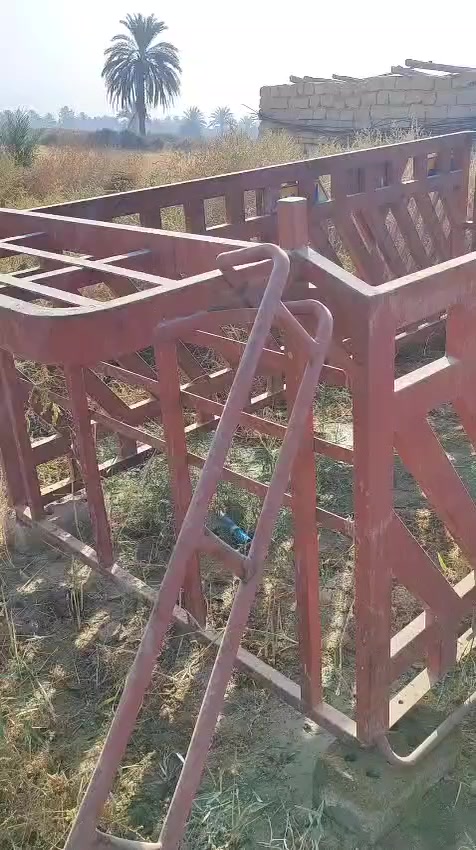 السلام عليكم 
محجر كيا فحل للبيع تزكام درجه اولئ حديد ثقيل العنوان بابل الابراهميه الدبله
للاستفسارالاتصال ع الرقم 
***********
