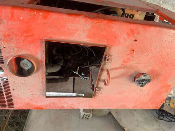 سلام عليكم مولد كابوته 3بستم للبيع بيها بخار قليل مكان بابل مشروع المسيب سعر 10ورق  بيها مجال ***********
