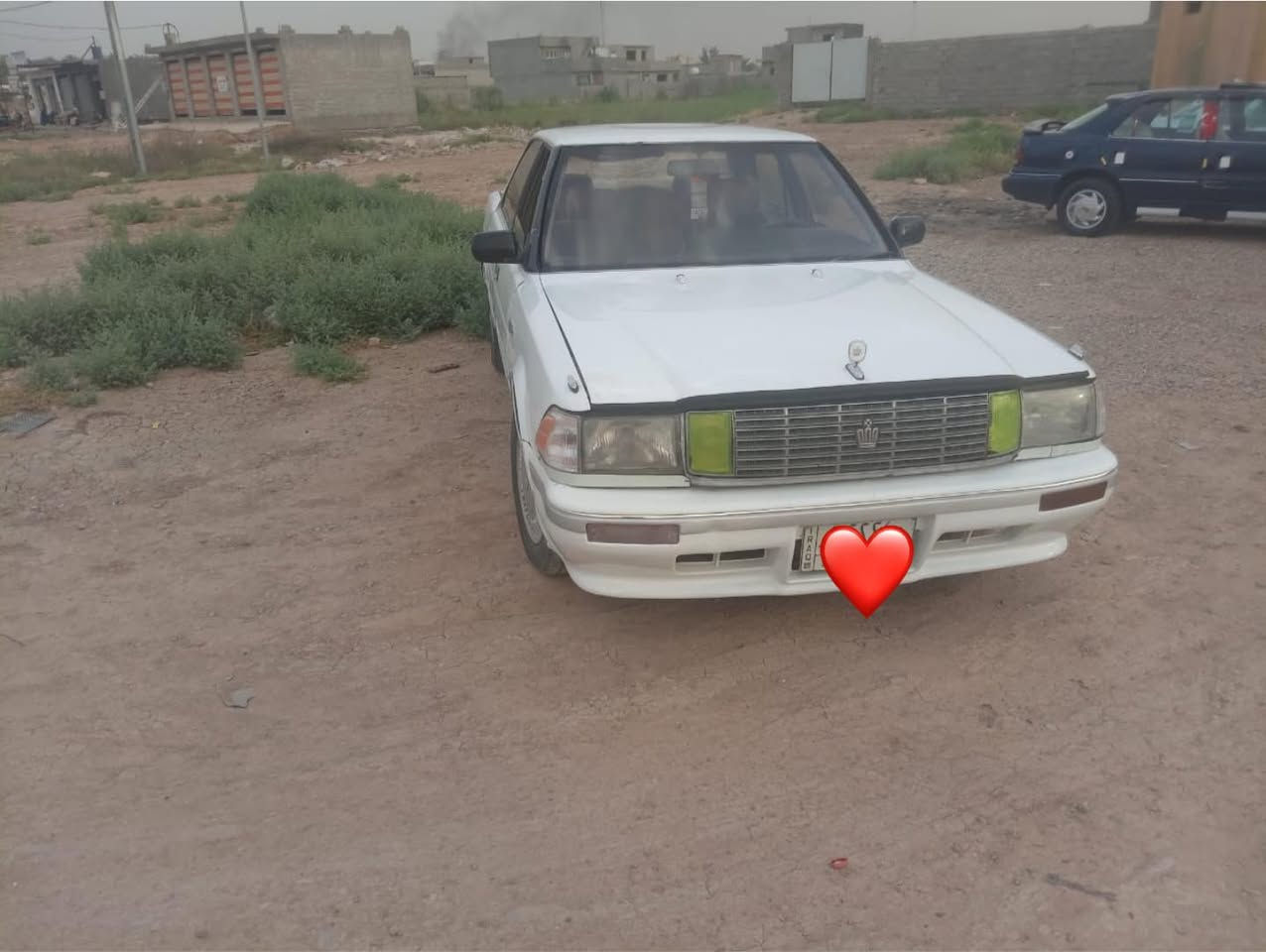 السلام عليكم شباب 
للبيع او مراوس 

هارتوب موديل ٩١

السياره كير  مكينه +تبريد كلهن خير من الله 

السياره مابيه اي نقص 
جامه ينزل ويصعد كله 
رقم ديالى شرط التحويل ثاني يوم 

جاهزه السياره مابيه اي نقص حته بلوليش جديد مبولشه للبيع او مراوس حتلو شي اغله ونطي فرق ماكو مشكله السعر ٦٠ وبيه مجال 

مكاني ديالى الخالص الاستفسار اكثر ***********
