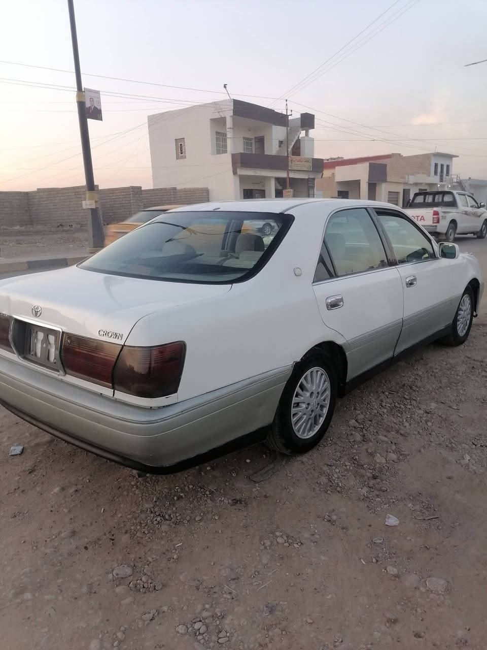 اسلام عليكم ملكه مكصوص  محرك كير شرط ففتي زقير تدفا تبريد كله شرط تايرات جديد ولكشر شوف العين السعر 33 وبيه مجال اتصل عل رقم  ***********
