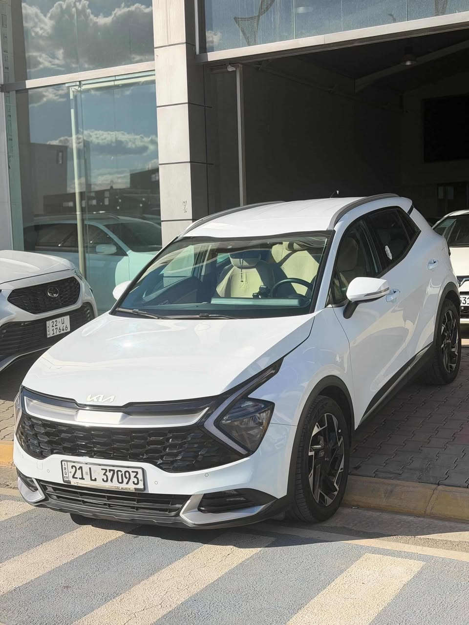 السلام عليكم للبيع كيا سبورتج موديل 23

خليجية كافالة عامة شرط السونار 

السيارة وضع  شركة ستخدام شخصي 

ماشية 34 الف 

السيارة رقم سليمانيه ب اسمي

مكينة حجم 2000دوش

مواصفات 

شاشة دجتل متصل 

كشنين كهرباء

كشنات تدفئة ستيرن تدفئة

بصمة ابواب وتشقيل 

كامرة دوارة

اريل افديشن

تحكم مقود جهتين

لد امامي خلفي 

مود درايف ويكو

قطعتين تبريد

شاحن واير ليس

حساس خلفي امامي

ويل كب 19

5 ويل كب

اشاير بل مري ومري شفط

سايد بريك بصمه
سعر210 قفل


**إذا كنت صاحب هذا الإعلان وتريد حذفه لأي سبب، رجاءا أرسل رسالة إلى الدعم الفني**