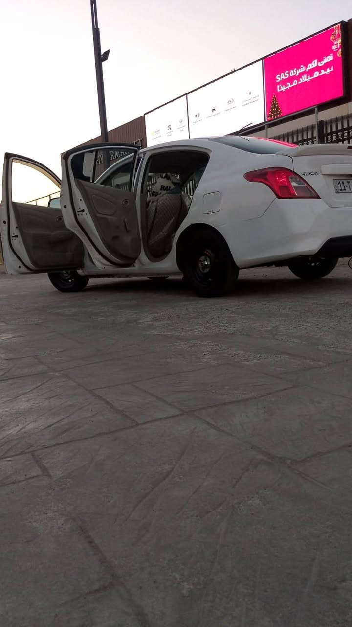 سلام عليكم سني ام لبليتة زركة خوان عليها غرامات ٢٠٠٠٠ مسجله معة متضاهرين ملعب شعب مرور عام واخذ فلوس كامل اني دفع كالو شهرين أو ٣ مادري سونار معة نشر موديل ١٩ بطنها جديدة كهربايات كير محرك جديد شركة يدات نيكل شمسيات مطر اصلي تخم تاير تبريد وتتفئاء شاشة اصلي دوشمة جديدة باتري دامة العنوان م صدر قرب شارع صناعة هاتف ***********ابوفقار
