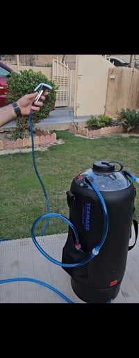 دوش محمول • شحن تايب سي • ١٢ لتر