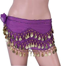 ربطة الرقص • شيفون مصري • فري سايز ٤٠-٩٠ كيلو