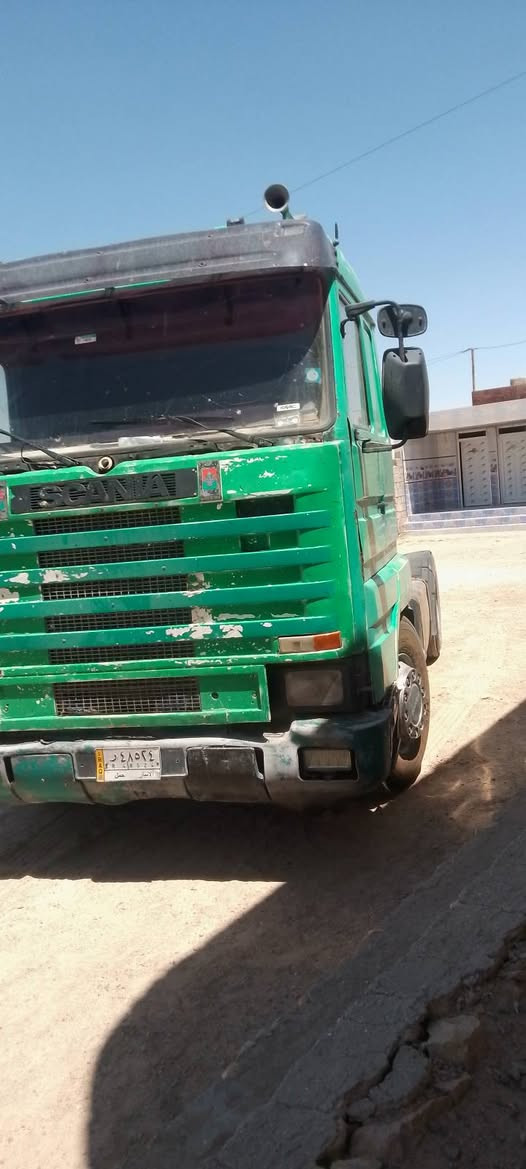 سكانيا للبيع موديل 95 سياره جاهزه عل شغل وراها تانكي مصلاوي تخم تايرمجموعه سكانيا سياره جاهزه خير من الله السعر 250 وبيه مجال ***********
