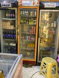 برادات مستخدمة • تبريد فول • ٣ قطع