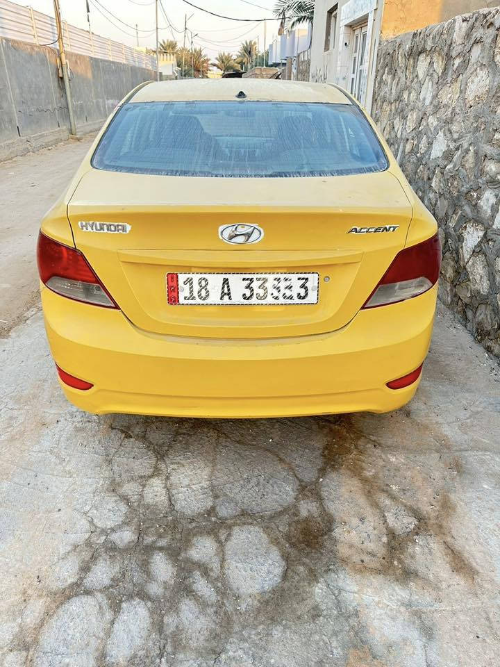 هونداي اكسنت للبيع

مديل 2013 خليجي 
🔹مكينة دوش قطرتين المرغوب 
🔹حدادية جيدة جداً 
🟡مصبوغه اصفر بدون تبديل قطع 🟡
♦️♦️السعر 69 جوة السوق مع المجال ♦️♦️
مكلف بالنشر الاتصال 
مكان السيارة النجف الأشرف 

‭+964 782 648 8133‬
***********
