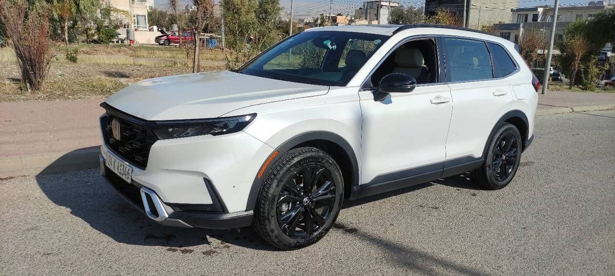 Honda CR-V Touring Hybrid AWD – Sport
رقم شمالي
السيارة ماشية 35,000 مايل
فول مواصفات – أعلى فئة
المواصفات:
محرك 2.0 هايبرد (تنفس طبيعي)
قير أوتوماتيك
دفع رباعي AWD
شاشة كبيرة
فتحة سقف سلايد
كاميرا خلفية 3 أنظمة
مقاعد جلد كهرباء
رادار أمامي
مانع تصادم
مثبت سرعة
محدد + تصحيح مسار
شفتات خلف الستيرن
دخول ذكي
هندبريك كهرباء + Auto Hold
عداد ديجيتال
لايت عدسات زينون + Auto Light
حساسات أمامية وخلفية
حساسات مطر
حساسات ضغط الإطارات
أوامر صوتية
4 أنظمة قيادة (Eco – Snow – Sport – Normal)
معلومات إضافية:
وارد أمريكي
تم تبديل بابين جهة الراكب
سنوية جديدة – تسجيل دهوك
السعر: 240 وقابل للتفاوض
الموقع: السليمانية
الهاتف: ***********
رقم الشاصي:
7FARS6H99RE014408
