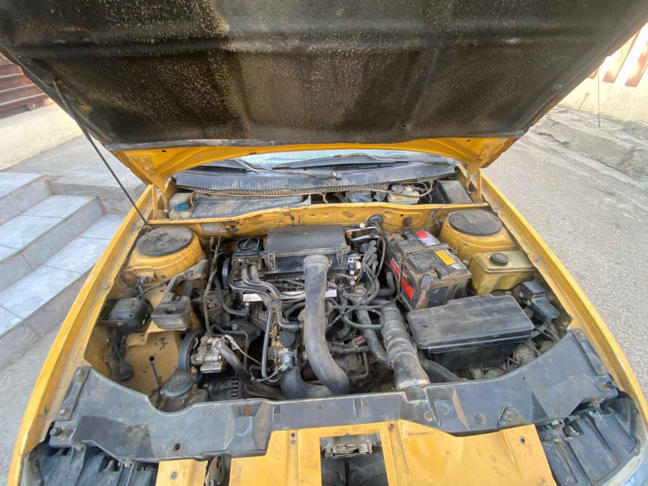 السلام عليكم سمند 2011 بسمي مصفره من كلشي هزه جديده كبل تحويل بيه ضربه بالجاملغ الخلفي  وباب كير محرك خير من الله 32 وبيه مجال قليل  مكاني حي الاعلام تقاطع درويش
‏‪***********‬‏
