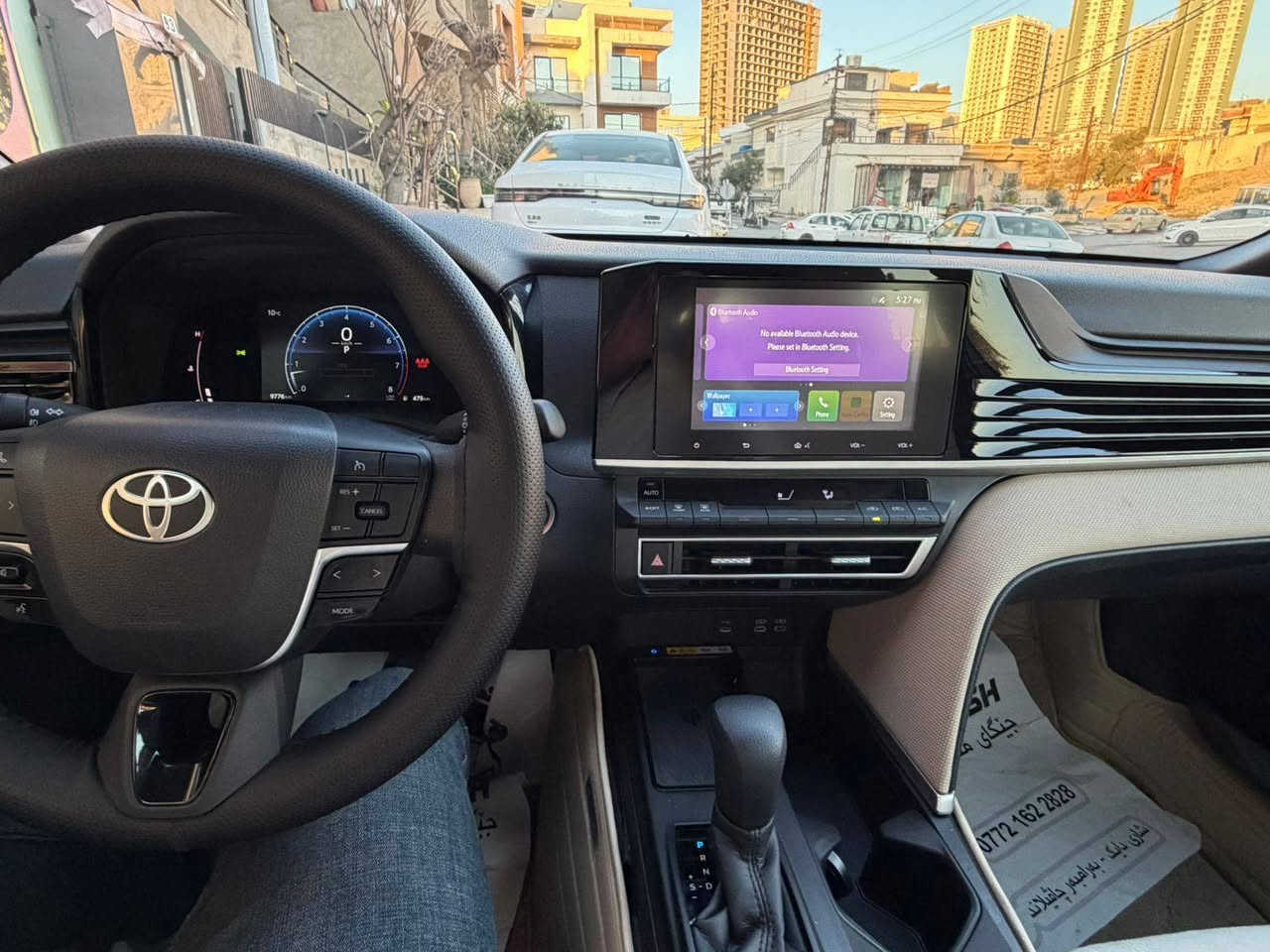 Toyota camy LE 2025
تێبینی لەسەر کاڵا
بِسْمِ اللَّهِ الرَّحْمَنِ الرَّحِيمِ

Toyota Camry LE 2025
كامرى 2025 LE خليجى يايانى به سفرى كريومه 9 هه زار رؤشتوه هيچى پيوه نيه بئ شوخت و بئ سارد شحن چارج و ناو زه رد ويل كه پ شاشه و كاميره و حاسه و ئاوينه ئؤتو تازه ره قه م كراوه نرخى 262 گه لا مةعامةلة
***********- WhatsApp -- viber
***********
سليمانيية

تويوتا كامري 2025
مباشرة من المالك، كامري LE موديل 2025، ناقل حركة أوتوماتيكي، عداد الكيلومترات. للتواصل مع البائع مباشرةً، يرجى الاتصال على الأرقام التالية:
*********** (واتساب - فايبر)
*********** (السليماني) السليمانية, العراق
