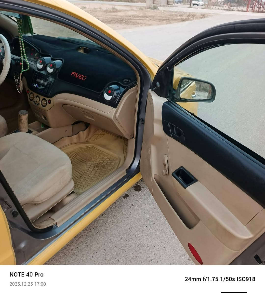 السلام عليكم من رخصت الدمن مدير الكروب افيو تكسي موديل11كفاله كير اوتماتيك ومكينه وتخم تاير حداديه  مكفولت  رقم نكليزي بغداد شرط التحويل مصفره هيه وغرمات مكان السياره بابل رقم***********//////***********
