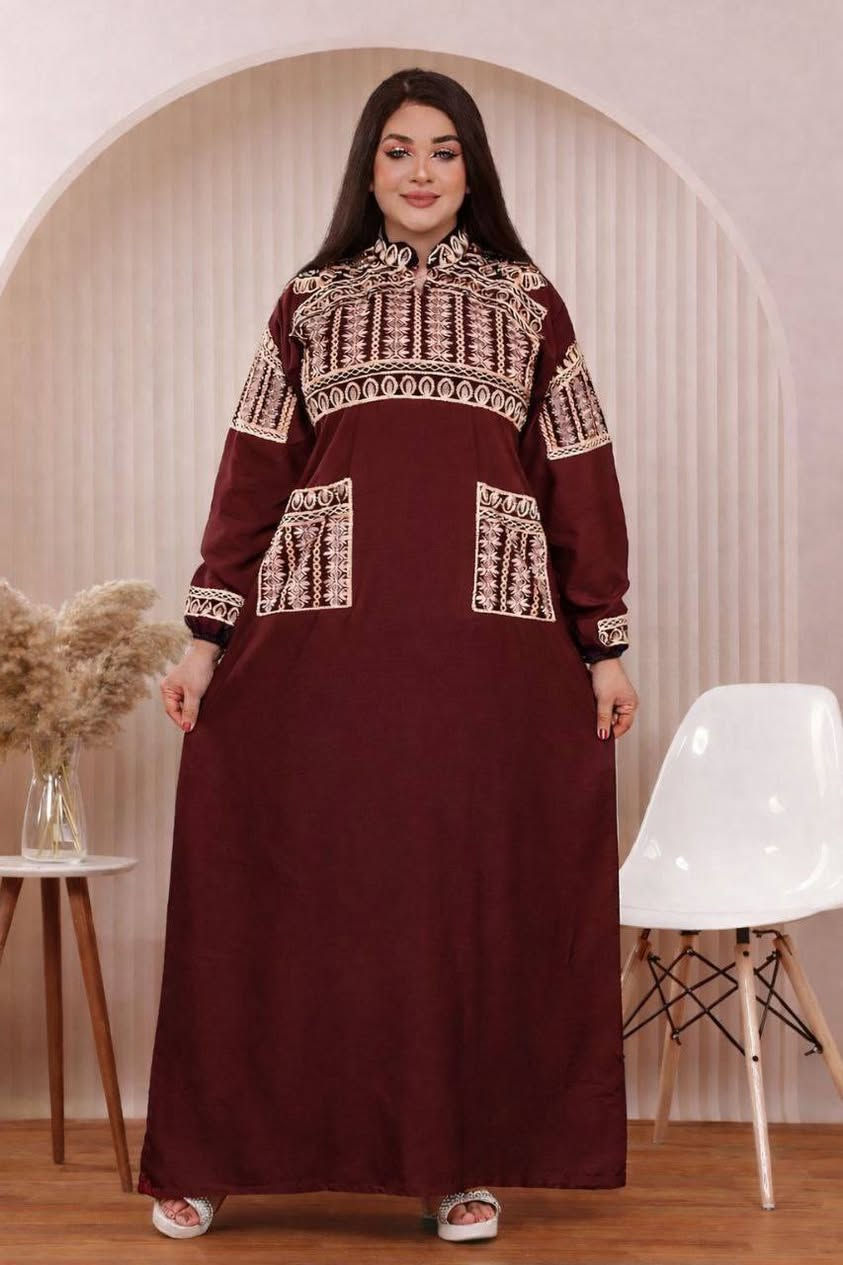 بسم الله وعلى بركه الله 
كلابيه مصري  
الخامه كشمير اعلى خامه في مصر 
شغل تتطريز عالي 
القياسات رقم 1 يلبس من وزن 55 لحد 85 
رقم 2 من وزن 85 لحد 120 
سعر 15
تردون اوفرلكم العيد هيج موديلات


**إذا كنت صاحب هذا الإعلان وتريد حذفه لأي سبب، رجاءا أرسل رسالة إلى الدعم الفني**