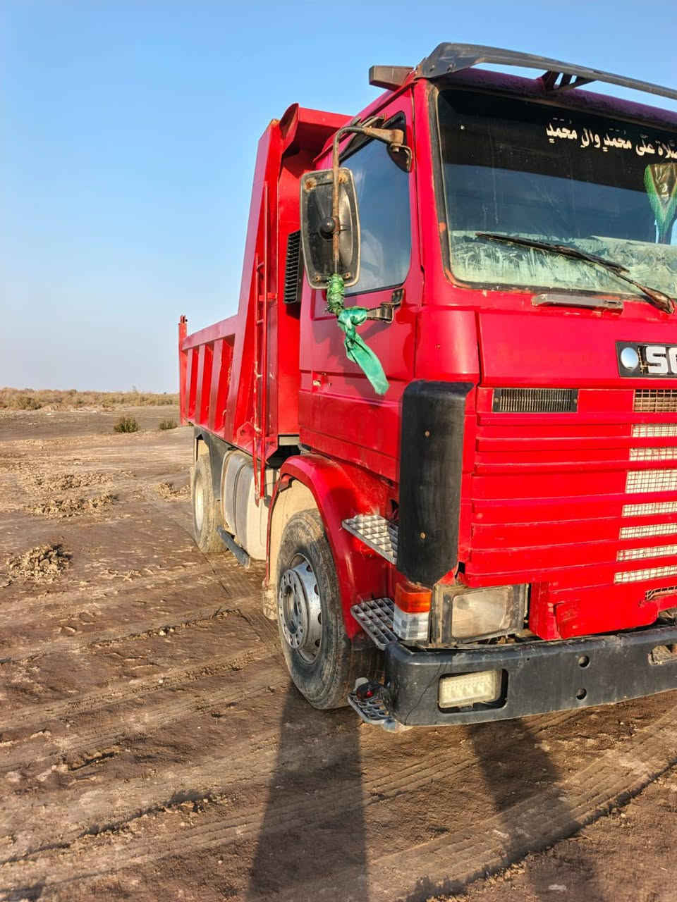 سكانيا اف 112 ونص.
مكينة كاورين سوبر صفر جاج المقدسة تبريد شغال 
 رقم ذي قار مداور    مباشر 
جاهزة للعمل 
المكان الناصرية 
    السعر 105
         الاتصال   ***********
        واتس اب ***********
