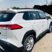 كورلا موديل 2023 هايبرد رقم بغداد نكليزي وارد الصين بأسمي حادثه موضح ج...