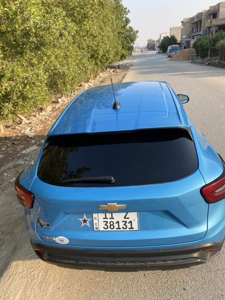 شوفرليت تراكس موديل 25 
فئه LT سياره كامله من كل شي
حادثهه خفيف طخه خفيفه بلاديتر 
*********** 
مكاني بغداد ابو غريب 
مكلف بلنشر اتصل عل رقم
