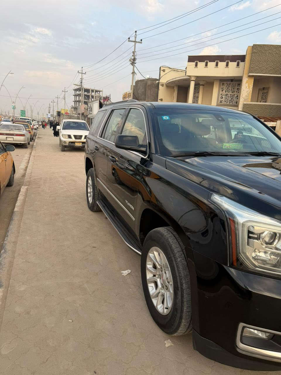 GMC موديل 2020 
كفاله سياره 
رقم بغداد تحول ثاني يوم 
 SLE 
سياره ماشي 150 
سياره جديده ما ناقصها شي 
عنوان سياره البصره شط العرب قرب جسر خالد 
سياره بسمي 
سعر 385 وبيها مجال للشراي 
رقم الهاتف ***********
