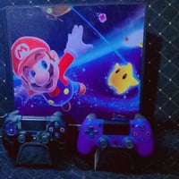 بلي  4برو مهكر ذاكره واحد تيره  بي ٢٤ لعبه يجي ويا يده اصليه +يده تجار...