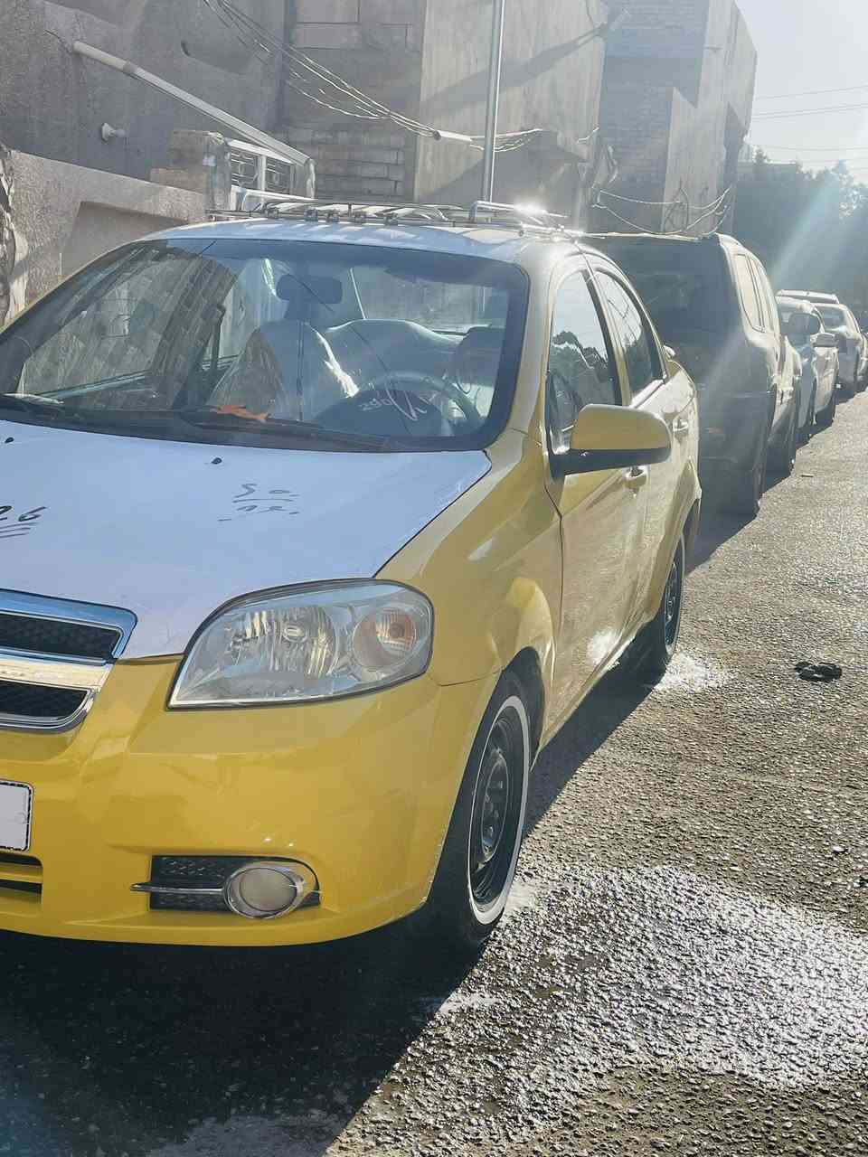 سلام عليكم افيو البيع مديل ٨سياره حلوه ومرتبه وكبل الشارع ما عايزه برغي سياره ما جناي كير مكينه حداديه كله جديده السعر ٥٠وبيه مجال حك الجيه  رقم نجف المكان نجف التواصل على الرقم ***********
