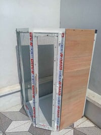 قفص المنيوم اصلي للبيع السعر 75 وبي مجال الرقم 07819109448