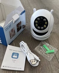 كاميرا واي فاي • دوران ٣٦٠ • رؤية ليلية