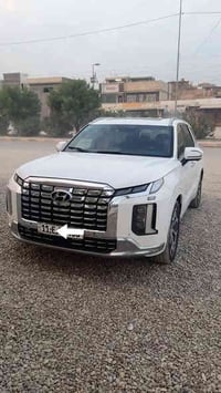 هونداي باليسايد 2021 وارد امريكي فول للاخير 1/1 اعلى فئه   - رقم بغداد...
