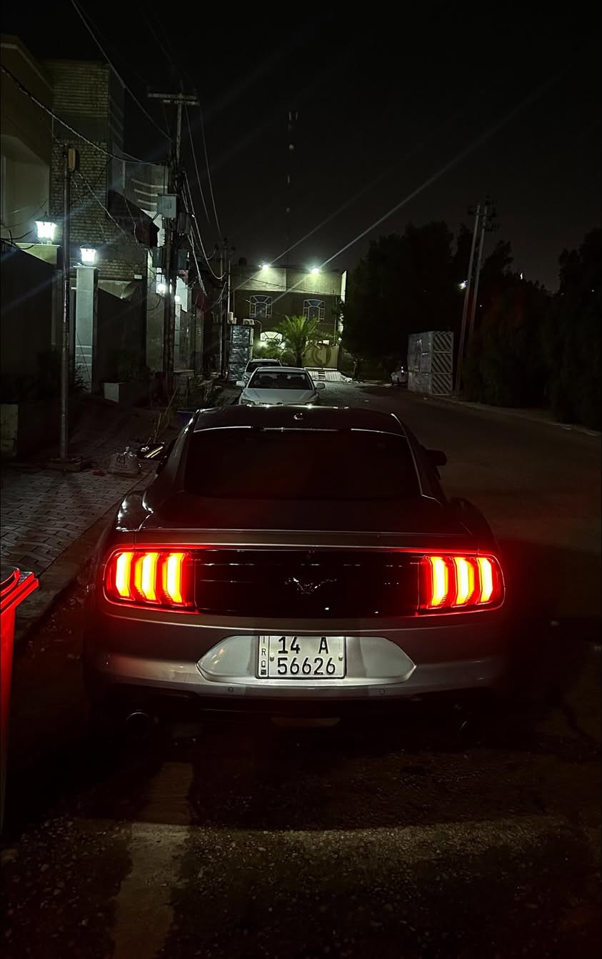 موستنك ايكو 2020 بريميوم
فول مواصفات
شاشة كبيرة كار بلي
كشنات جلد تدفئة تبريد
اشاير ترحيب لد وكيجات ألوان 
سستم انارة داخلية متغيرة ٧ الوان كامرة خلفية 
انظمة قيادة و مودات الستيرن
كير 10 نمر
وياله ماك ون حجم 20 و تخم تاير جديد
مكينة كير تبريد و كهربائيات كفالة 
سيارة بلادية على وضع الشركة 
ضرره بنيد فقط وبيه حزام رش بدون حادث
هزه جديدة سنوية جديده
تحويل مباشر عليه غرامه 400 الف ينزل من سعر السيارة و يتدلل الشراي سعره ب 136 ورقة
***********
