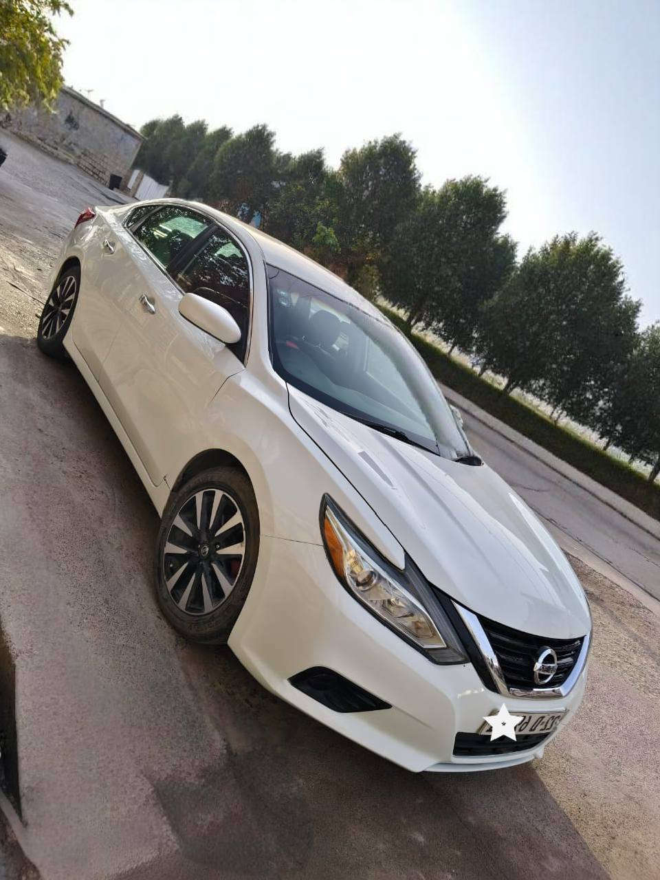 نیسان التيما 2018مواسەفات sv
سپی بەفری
146کم ڕۆیشتووە
 سەنەوی و ژینگەی بەشەرت 
چوار پارچە ونیو  بی ناوگرتن 

سعر لە کۆمێنت داوابکە ڕاستەخۆ بۆت دیت 📩 

گیرومەکینە بەشەرت زۆربەجوانی پاکی ماوە هیچ خەلەلیکی تیدا نییە 

ژمارەی خاوەنی 
***********
