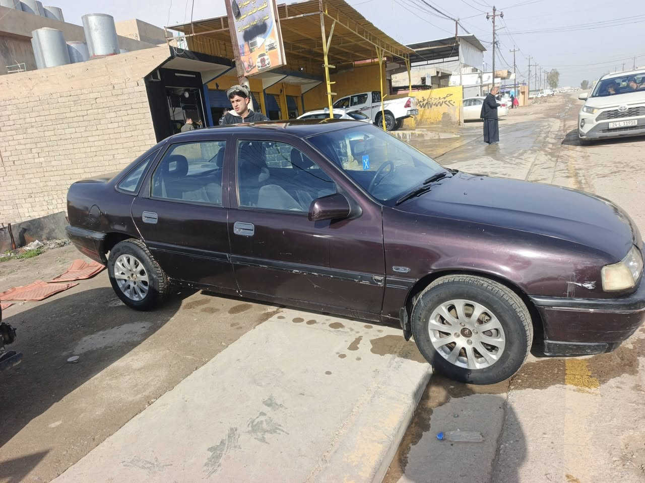 فكتره حجم 18 موديل 91  لا صرف ولا نفخ بسمي شرط التحويل بدون ضرر فقط جماليه السعر 44 وبيها مجال *********** العنوان قضاء تلكيف
